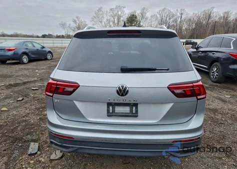 2022 Volkswagen Tiguan Se из США, поврежденный, VIN 3VV3B7AXXNM173901